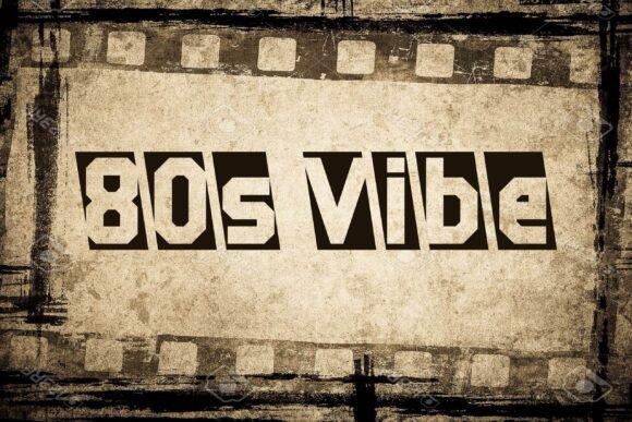 80s Vibe: A Typeface That Captures Retro Energy