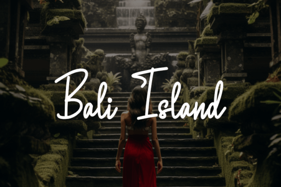 Bali Island: A Font for Modern Fashion and Creative Brands