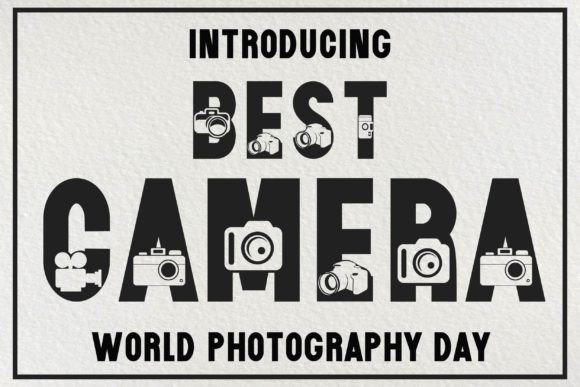 Best Camera: A Font with Cinematic Character