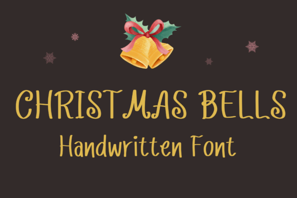 Christmas Bells Font: Adding a Playful Touch to Your Designs