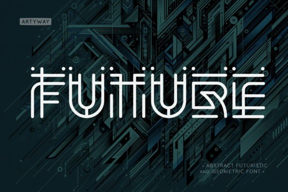 Future: The Font That Marries Ancient Runes with Modern Design