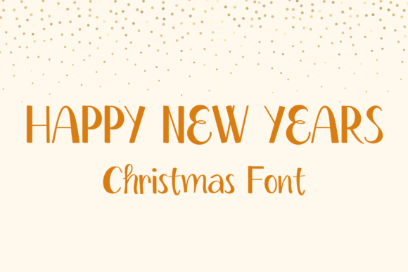 Happy New Years: A Sweet Handwritten Font for Creative Projects