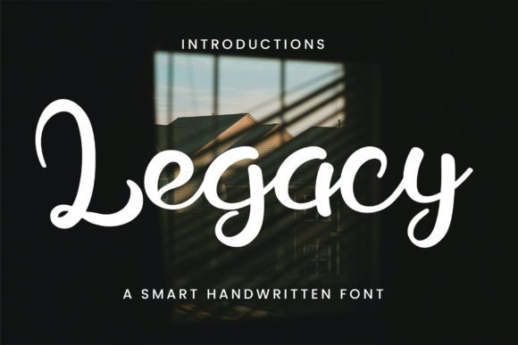 Legacy: A Premium Font for Bold, Sports-Inspired Design