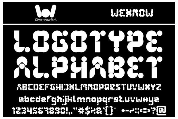 Logotype Alphabet: A Modern Monogram Font for Bold Branding