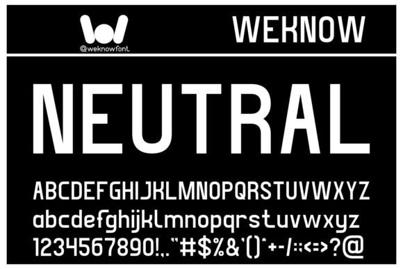 Neutral Font: The Quiet Workhorse for Your Brand Identity