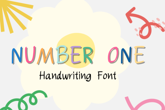 Number One: A Handwritten Font for Authentic Design