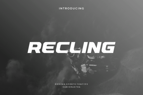 Recling: The Modern Sans Serif Font for Bold Branding
