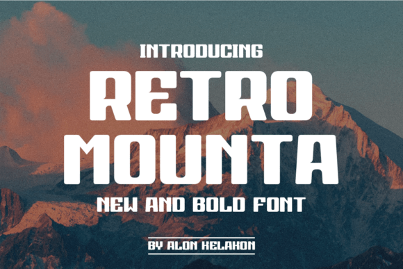 Retro Mounta: Injecting Bold, Playful Energy into Modern Design