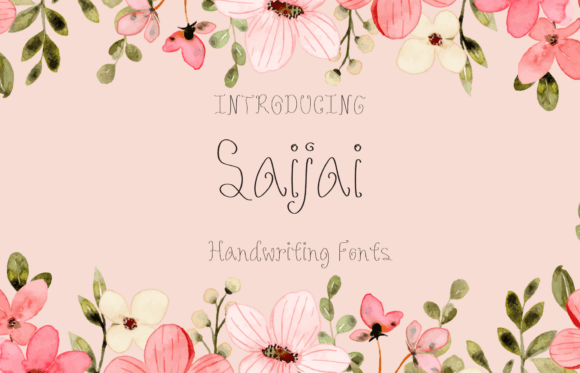 Saijai: The Handwritten Font That Brings Instant Personality