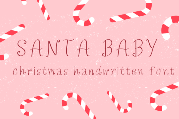 Santa Baby: The Sweet, Handwritten Font for Creative Projects