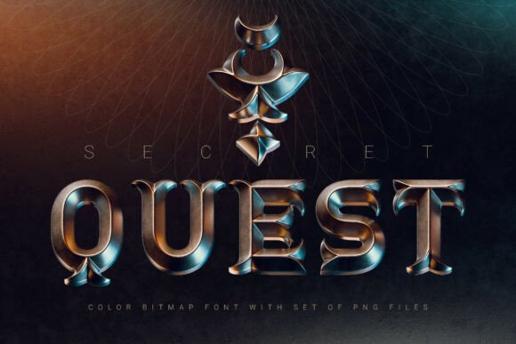 Secret Quest: Unlocking a Medieval Fantasy in 3D Bronze
