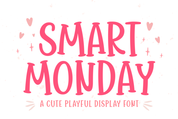 Smart Monday: The Bold Serif for Unforgettable Designs