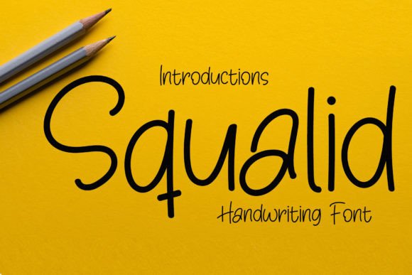 Squalid: The Bold Typeface for High-Impact Designs