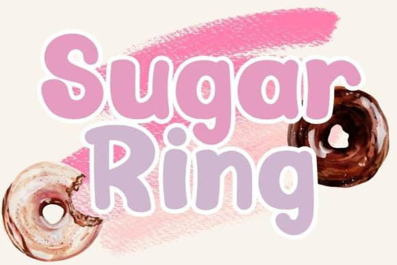 Sugar Ring: A Script Font for Every Story