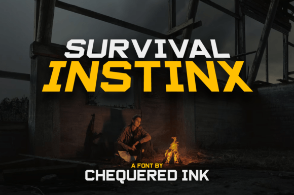 Survival Instinx: Inject Raw Energy into Your Designs