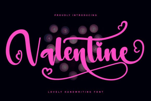 Valentine: A Robust Font for Bold, Sport-Inspired Design