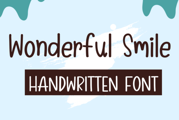 Wonderful Smile: A Sweet Touch for Modern Design Projects